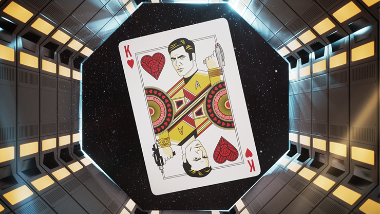Star Trek Light Edition (White) Playing Cards