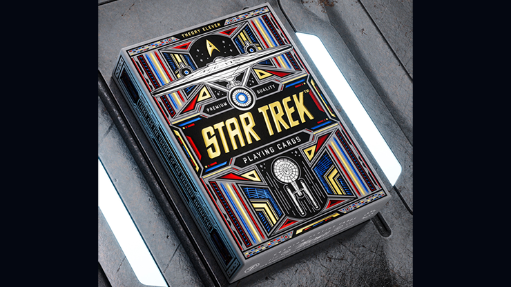 Star Trek Light Edition (White) Playing Cards