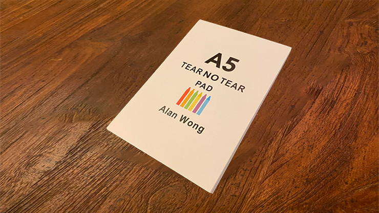 No Tear Pad (Medium, 6"x8", Tear/No Tear Alternating)