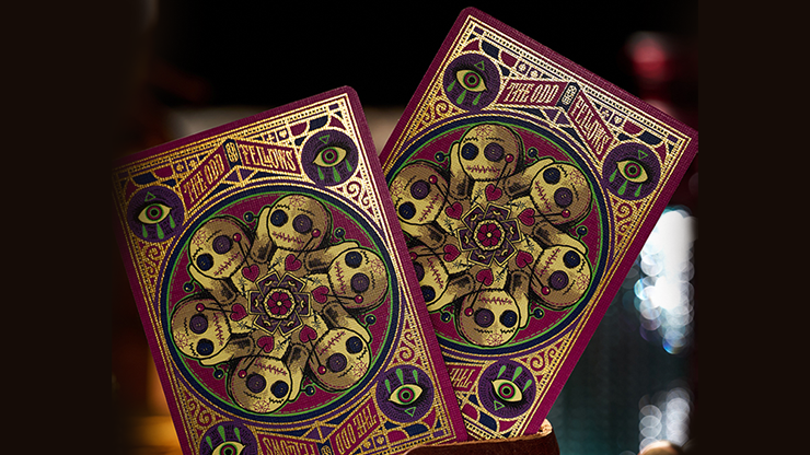 Odd Fellow Madame Laveau the Soothsayer Playing Cards