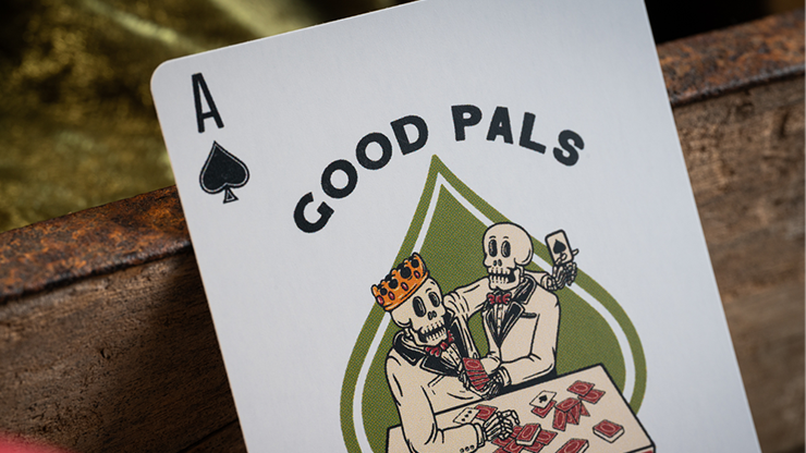 Chancers V3 Green (Marked) Playing Cards