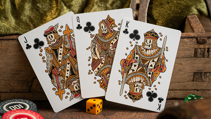 Chancers V3 Green (Marked) Playing Cards