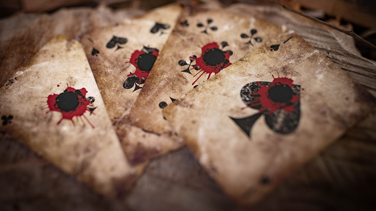 Deadwood Marked Playing Cards