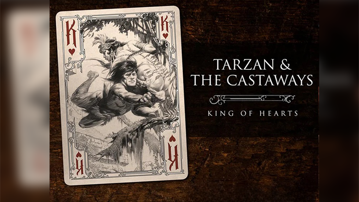 Frazetta Art Museum x Kings Wild Playing Cards, photo 5