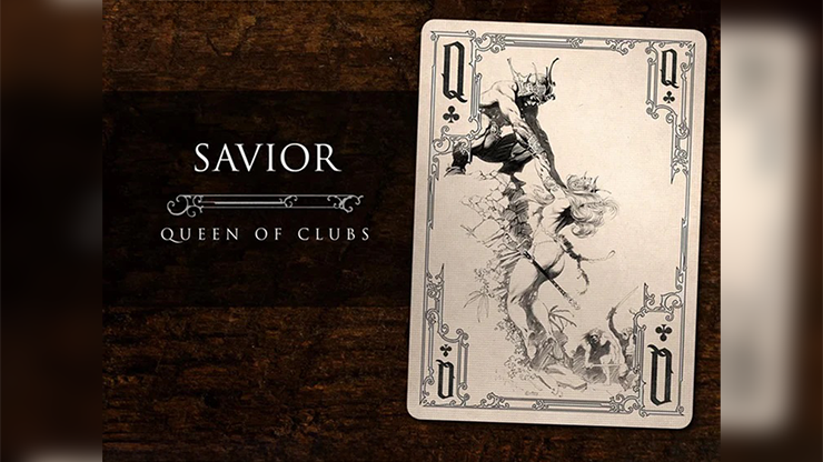 Frazetta Art Museum x Kings Wild Playing Cards, photo 7