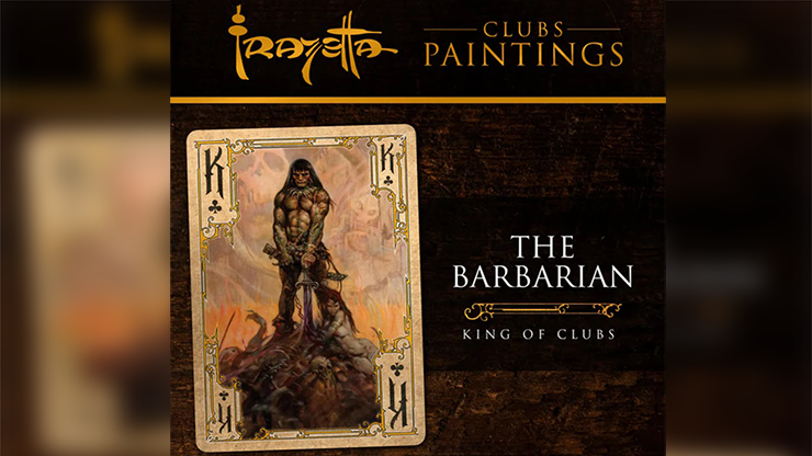 Frazetta Art Museum x Kings Wild Playing Cards, photo 6