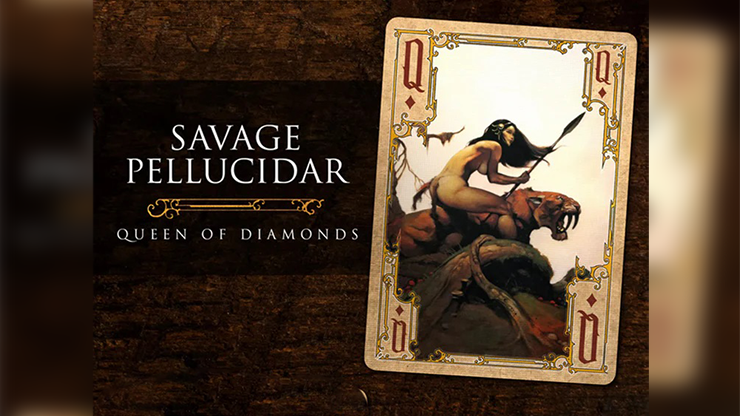 Frazetta Art Museum x Kings Wild Playing Cards, photo 8