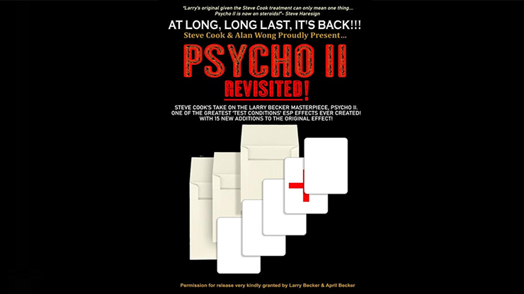 Larry Becker's Psycho II 2.0