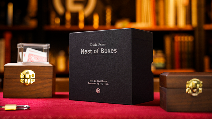 Mystery Solved Nest of Boxes