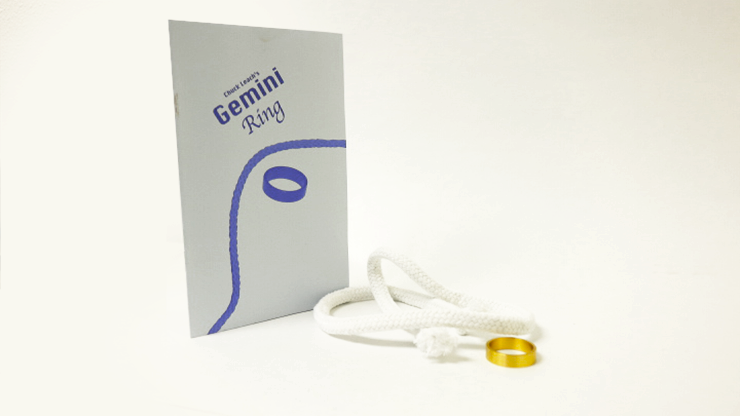 Gemini Ring Brass