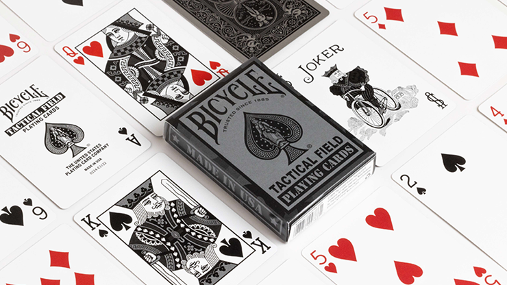 Bicycle Tactical Field Playing Cards