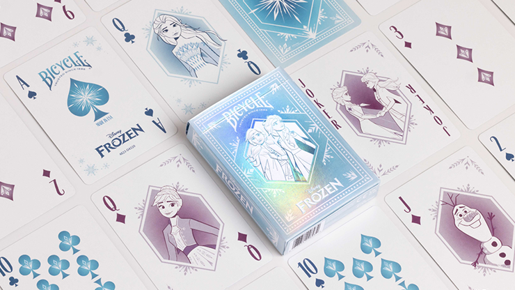 Bicycle Disney Frozen Playing Cards, photo 2