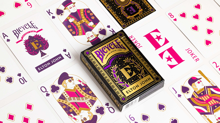 Bicycle Elton John Playing Cards, photo 2