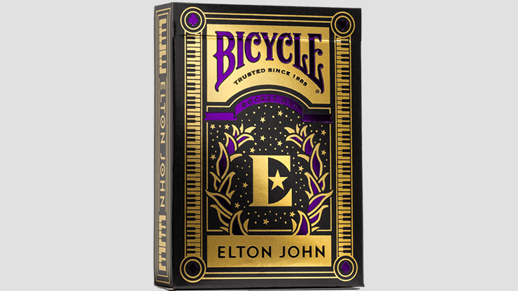 Bicycle Elton John Playing Cards