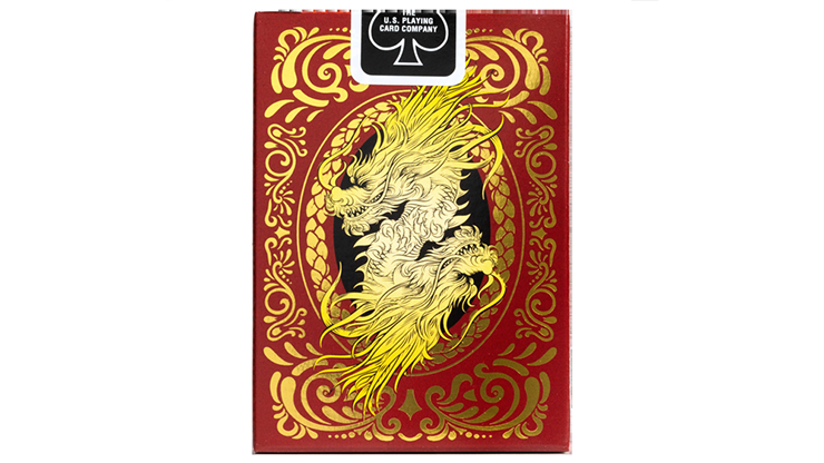 Bicycle Dragon Red Playing Cards