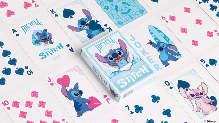 Bicycle Disney Stitch Playing Cards, photo 5