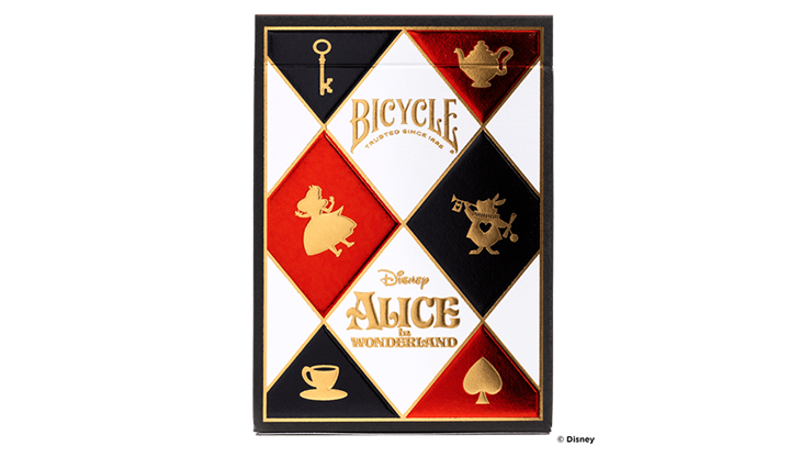 Bicycle Disney Alice in Wonderland Playing Cards, photo 2