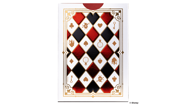 Bicycle Disney Alice in Wonderland Playing Cards, photo 3