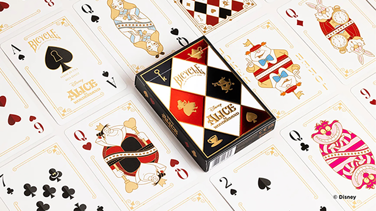 Bicycle Disney Alice in Wonderland Playing Cards, photo 4