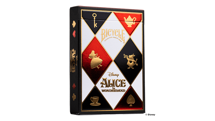 Bicycle Disney Alice in Wonderland Playing Cards