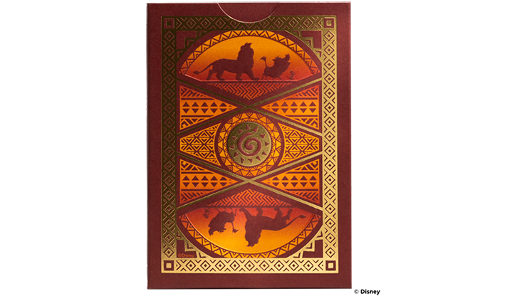 Bicycle Disney Lion King Playing Cards, photo 2