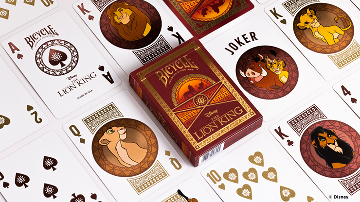 Bicycle Disney Lion King Playing Cards, photo 5