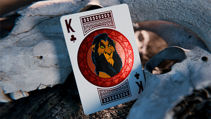 Bicycle Disney Lion King Playing Cards, photo 6