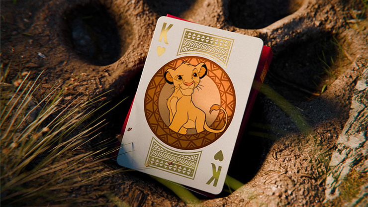 Bicycle Disney Lion King Playing Cards, photo 3