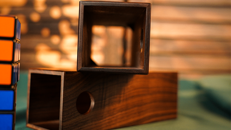 The Cube Through Head