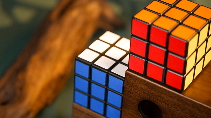 The Cube Through Head