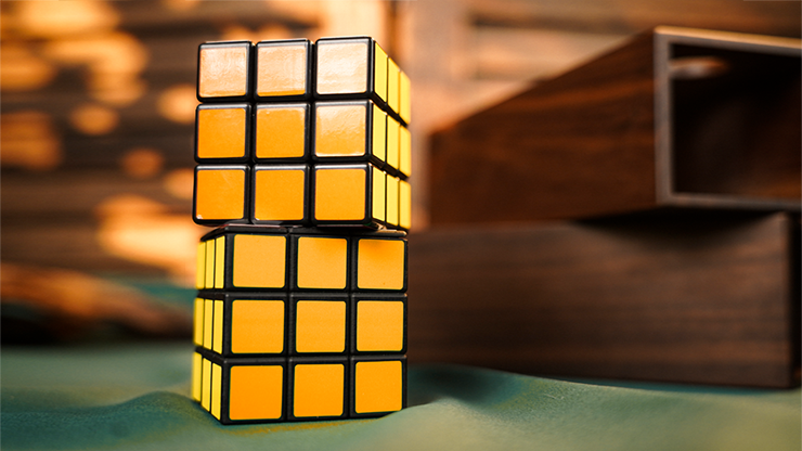 The Cube Through Head
