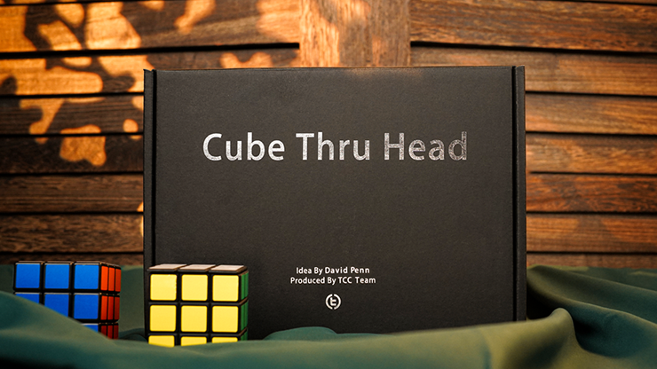 The Cube Through Head