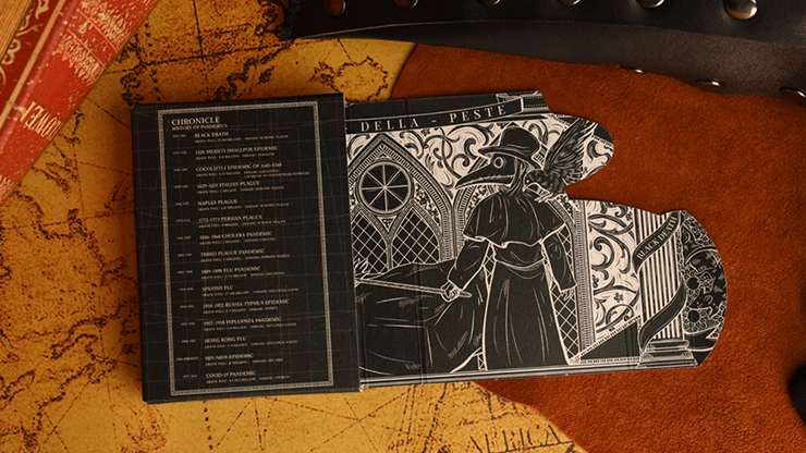 Plague Doctor Playing Cards