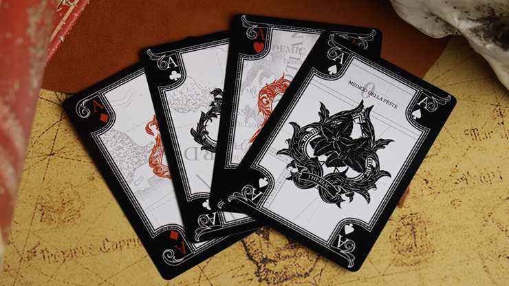 Plague Doctor Playing Cards