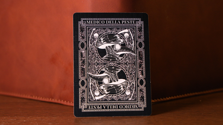 Plague Doctor Playing Cards