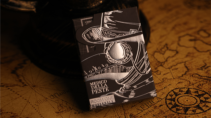 Plague Doctor Playing Cards