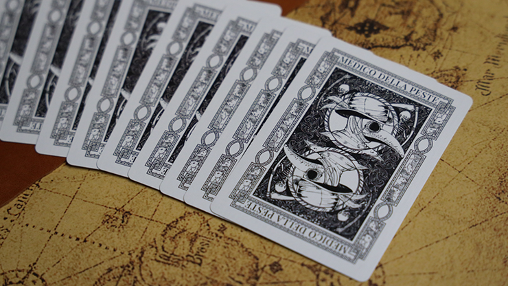 Plague Doctor Playing Cards