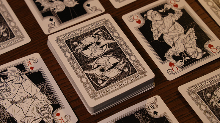 Plague Doctor Playing Cards