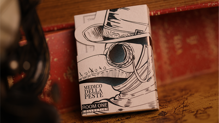 Plague Doctor Playing Cards