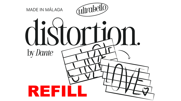 Distortion (Refill, 25 pieces)