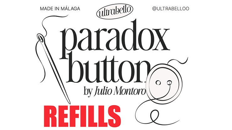 Paradox Button Refill (10 buttons + 1 envelope)