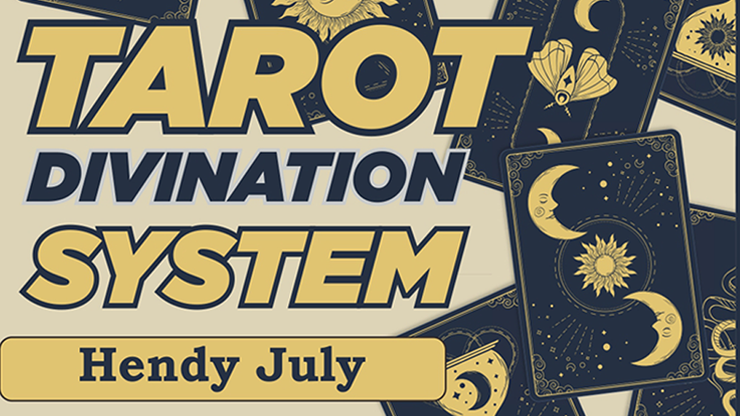 TAROT DIVINATION SYSTEM (eBook)