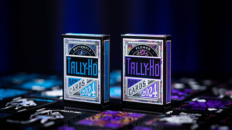 Tally-Ho 2024 Playing Cards