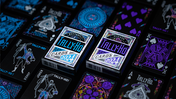 Tally-Ho 2024 Playing Cards