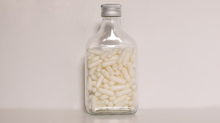 The Bottle (Ungimmicked Bottle and Pills only)