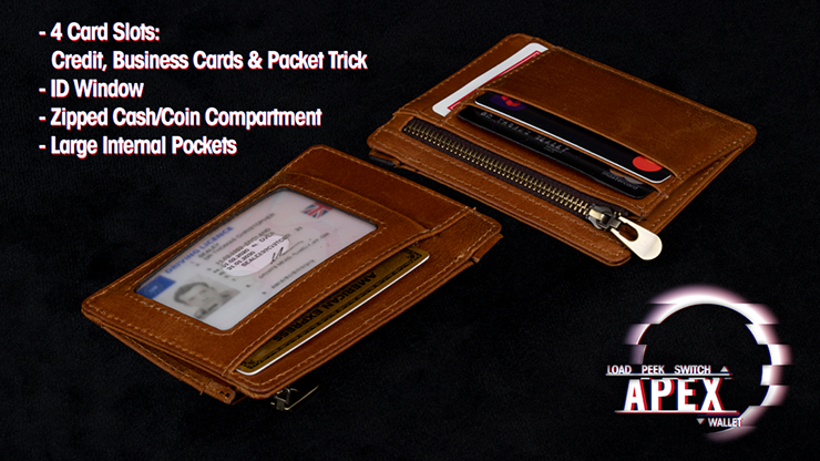 Apex Wallet Black (MK2)