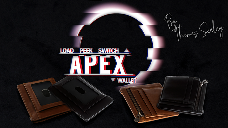 Apex Wallet Black (MK2)