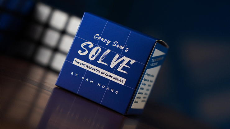 Crazy Sam's SOLVE - Sam Huang - The Online Magic Store