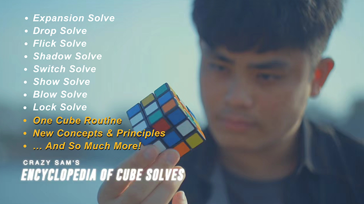Crazy Sam's SOLVE - Sam Huang - The Online Magic Store