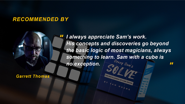 Crazy Sam's SOLVE - Sam Huang - The Online Magic Store